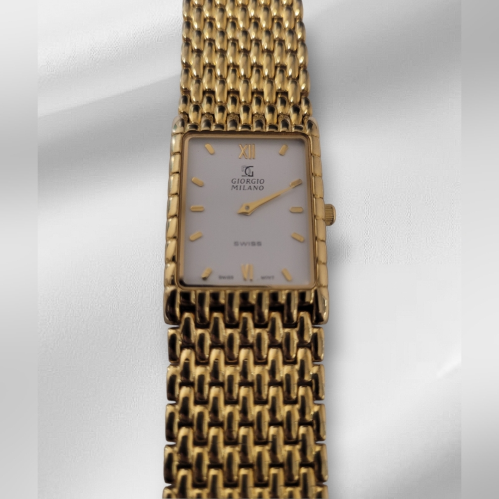 Giorgio Milano Women's Gold plated watch - Picture 2 of 5